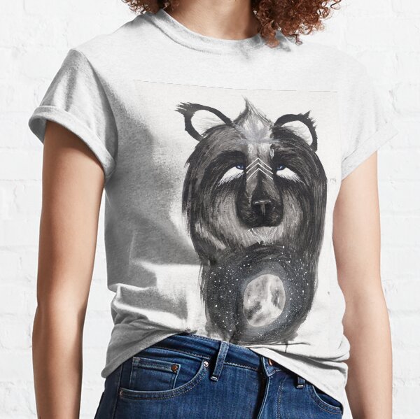 Selene the Moon Bear. Classic T-Shirt