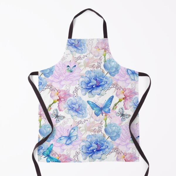 Item preview, Flowers Romantic watercolor floral design with spring and summer flowers. designed and sold by DesignForGifts.