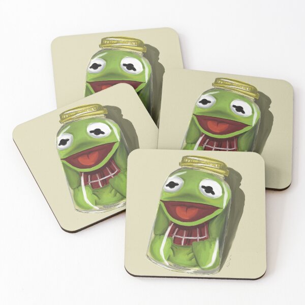 Item preview, Jar Kermie designed and sold by daphpunks.
