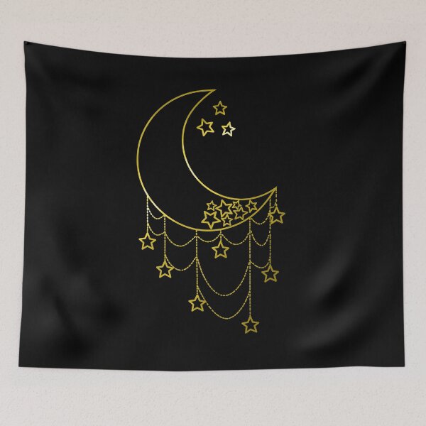 Item preview, Golden Moon designed and sold by AkemiMari.