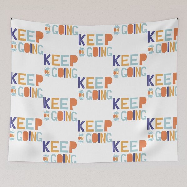Item preview, Keep on going  designed and sold by Waelstyle99.
