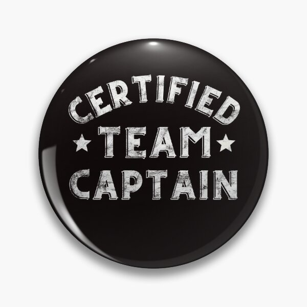 Item preview, Certified Team Captain | Pub Quiz | Quiz Night designed and sold by justjonboy.