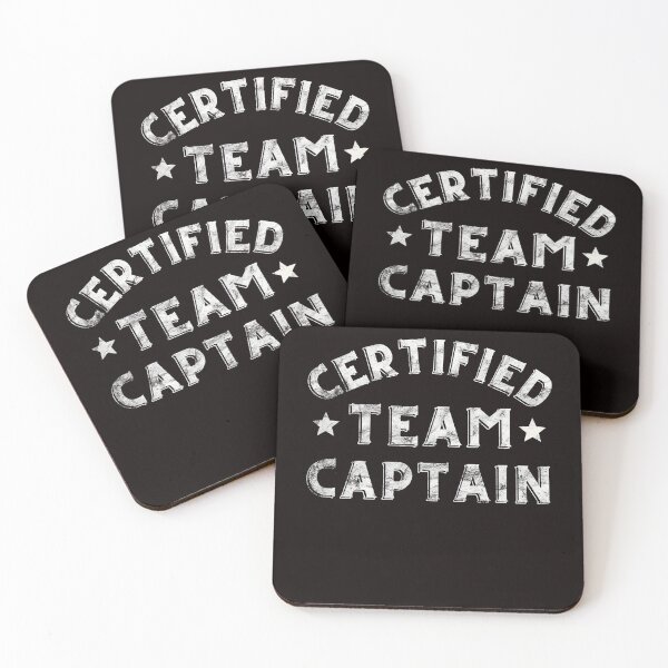 Item preview, Certified Team Captain | Pub Quiz | Quiz Night designed and sold by justjonboy.
