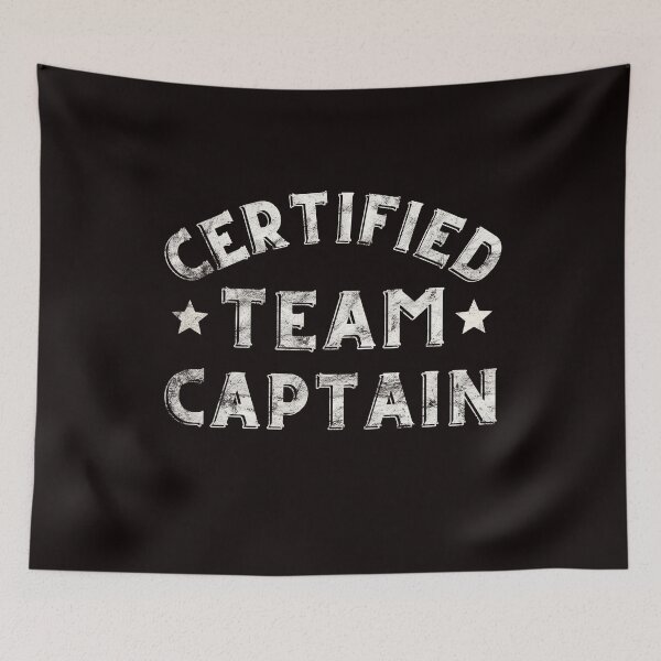 Item preview, Certified Team Captain | Pub Quiz | Quiz Night designed and sold by justjonboy.