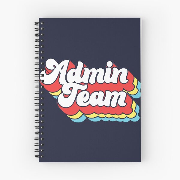 Item preview, Retro Admin Team designed and sold by blt2000.