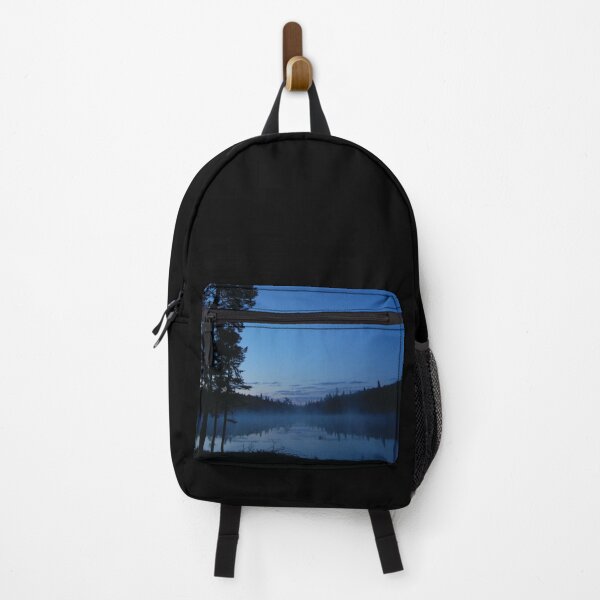 Item preview, A lake at dawn, Quebec, Canada designed and sold by courbebleue.