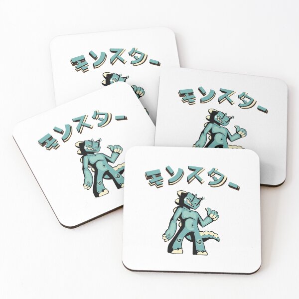 Item preview, Cool Katakana Monster designed and sold by Carsondood.