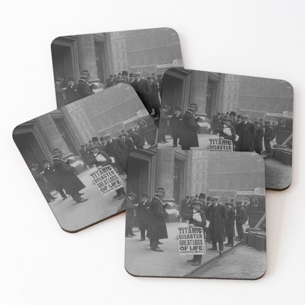 Item preview, Titanic Disaster -  Great Loss Of Life - Paperboy In London - 1912 designed and sold by warishellstore.
