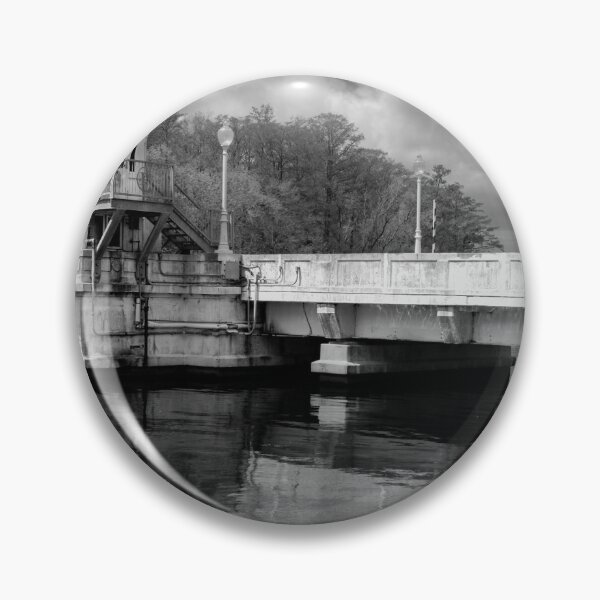 Item preview, Snowhill Maryland Bridge Reflections designed and sold by nbrandsberg.