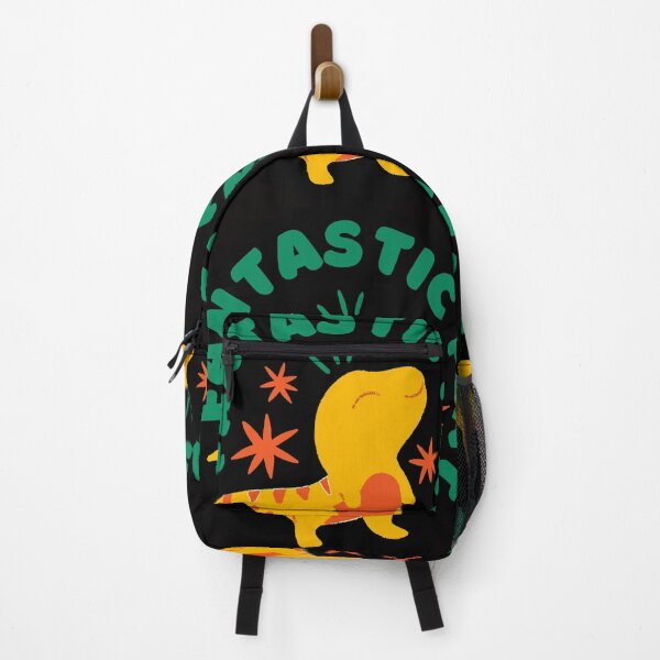Item preview, Dinosaur backpack, back to school backpack dinosaur design. designed and sold by pacho5677.