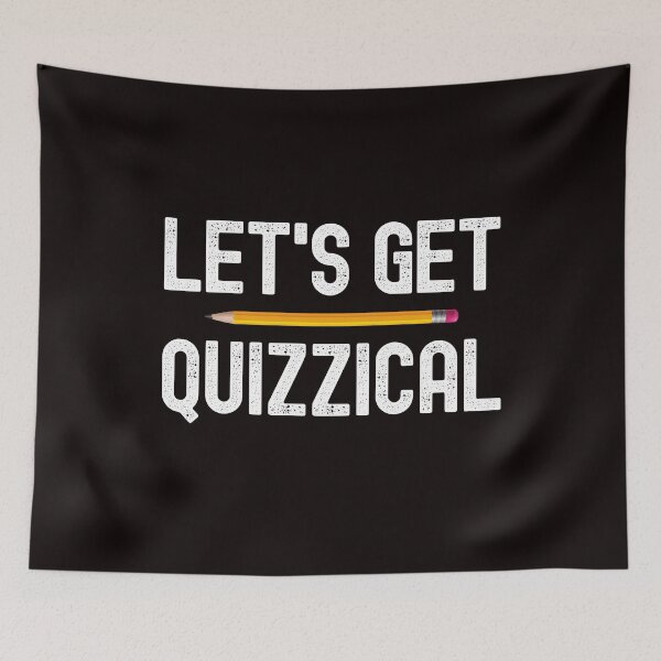 Item preview, Lets Get Quizzical | Pub Quiz | Quiz Night designed and sold by justjonboy.