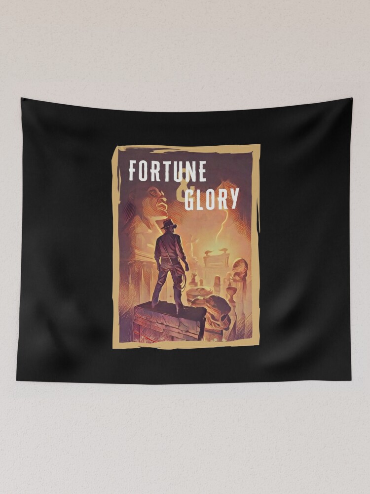 Fortune and Glory II - Indy | Tapestry