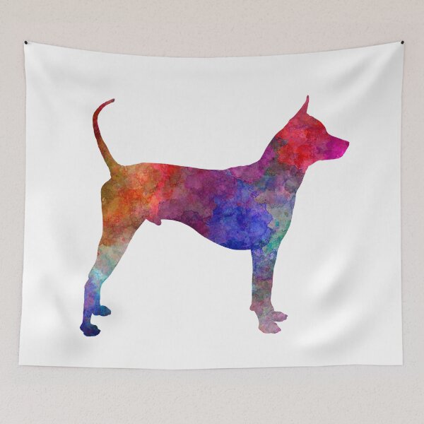 Item preview, Thai Ridgeback Dog in watercolor designed and sold by paulrommer.