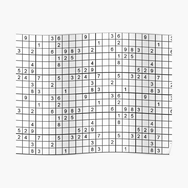 sudoku gifts merchandise redbubble