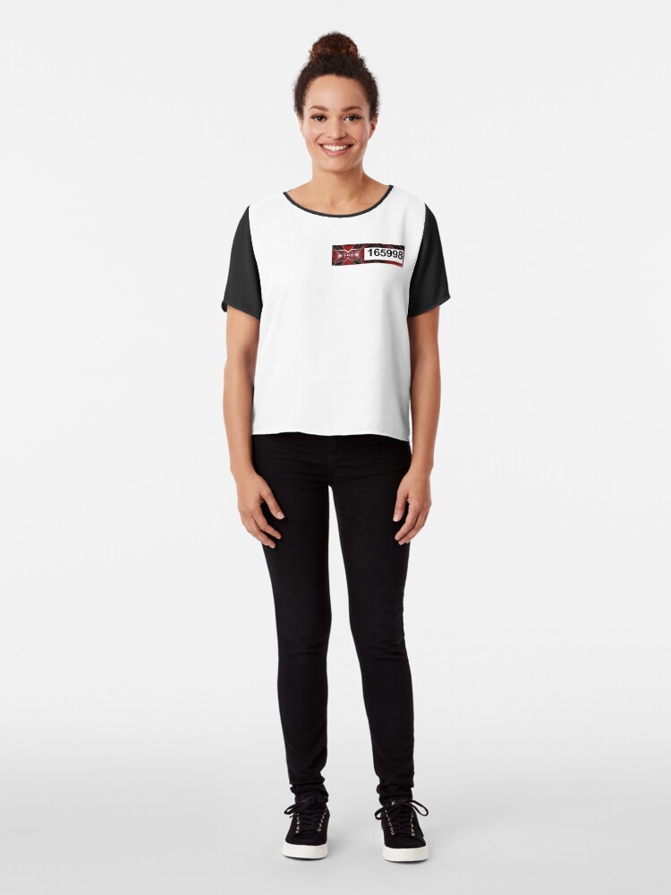 Alternate view of X-Factor Sticker - Harry Styles Chiffon Top