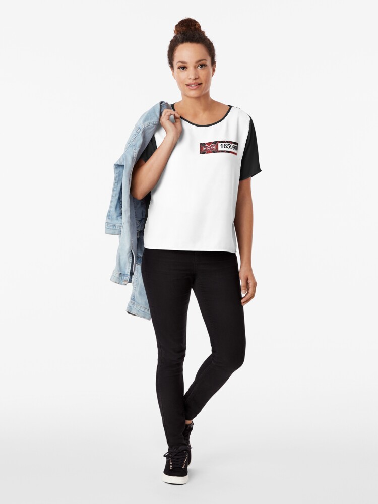 Alternate view of X-Factor Sticker - Harry Styles Chiffon Top