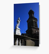 Shrewsbury Boer War Memorial Greeting Card