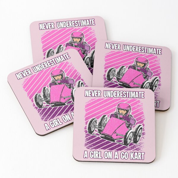Artikelvorschau, Go Kart Racing Girl entworfen und verkauft von LeGND.