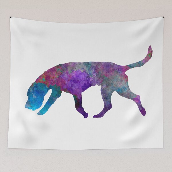 Item preview, Artois Hound in watercolor designed and sold by paulrommer.