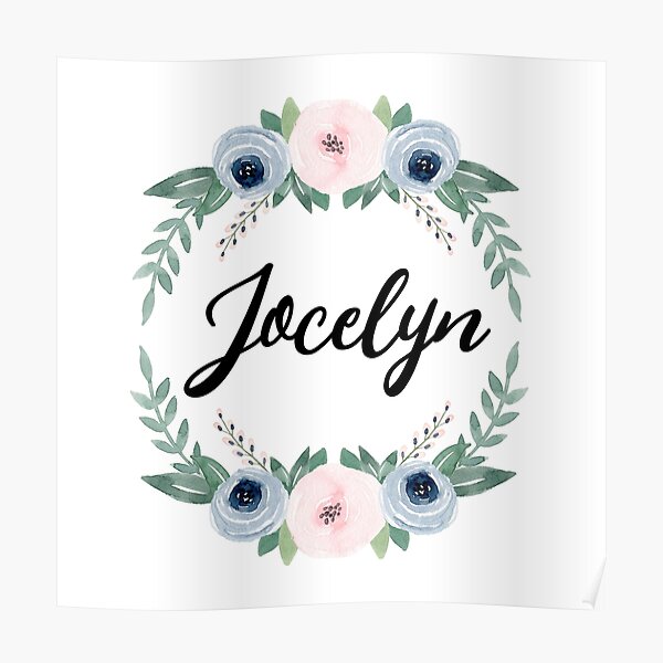 Jocelyn Wall Art | Redbubble