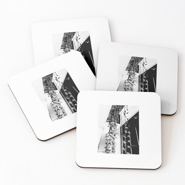 Item preview, Vintage black and white retro vibes hanging vines  designed and sold by artbyomega.