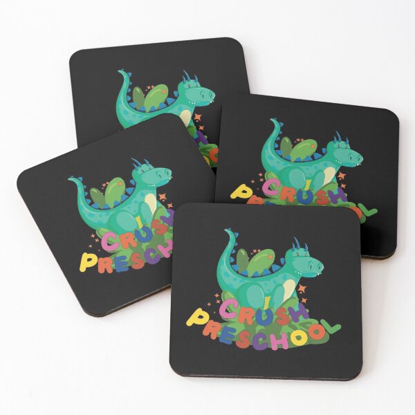 Item preview, I'm Ready to Crush Preschool like a Dinosaur  designed and sold by BtheLight.