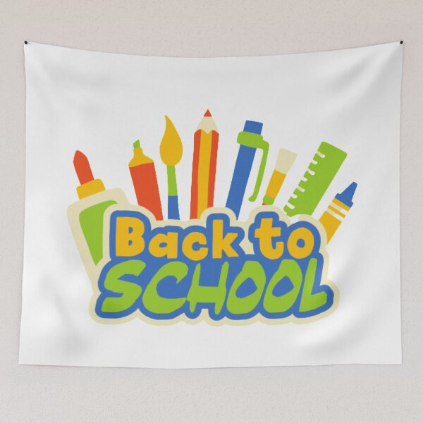 Item preview, Back to School Word Art designed and sold by LifeProApperal.