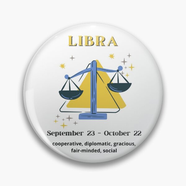 Item preview, Libra Star Sign designed and sold by TeeChest.