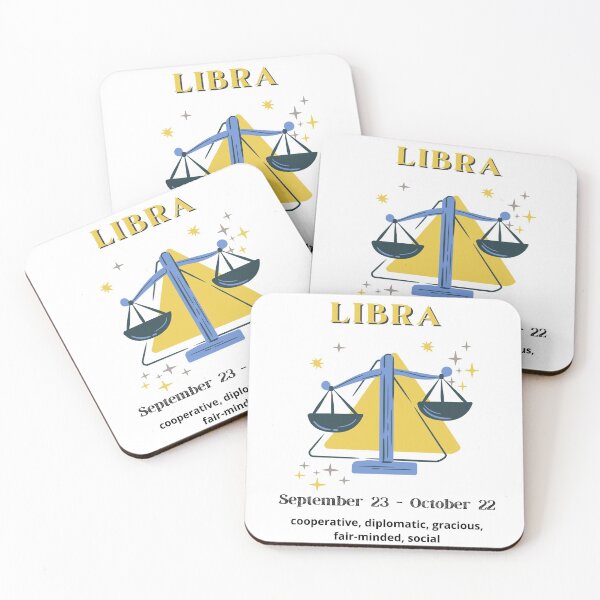 Item preview, Libra Star Sign designed and sold by TeeChest.