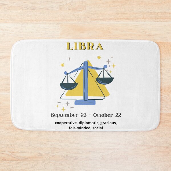 Item preview, Libra Star Sign designed and sold by TeeChest.