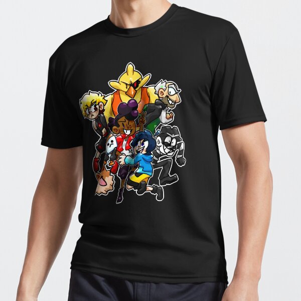 WIRD characters Active T-Shirt