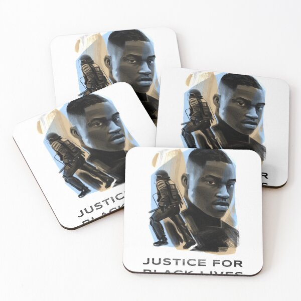 Item preview, BLACK LIVES MATTER -  Justice For Black Lives designed and sold by Studio TANFF.