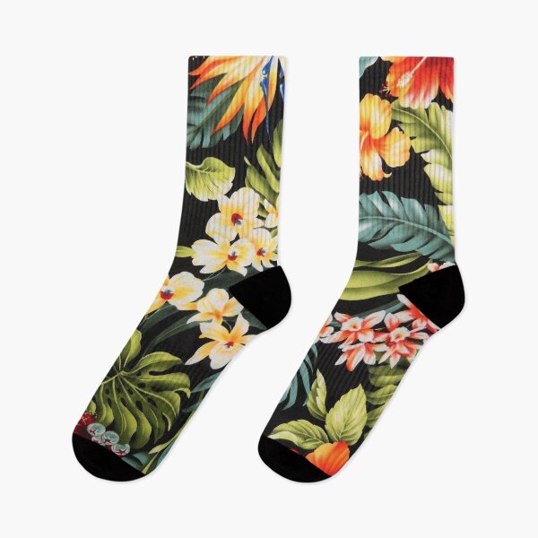 Item preview, Hawaiian Aloha Flower Painted Pattern designed and sold by Popular-Gifts.