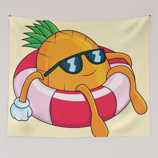 Item preview, Cute Pineapple  designed and sold by ParadoxEnvision.