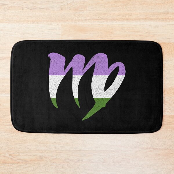Item preview, Genderqueer Virgo Pride Flag Zodiac Sign designed and sold by Patrick Hiller.