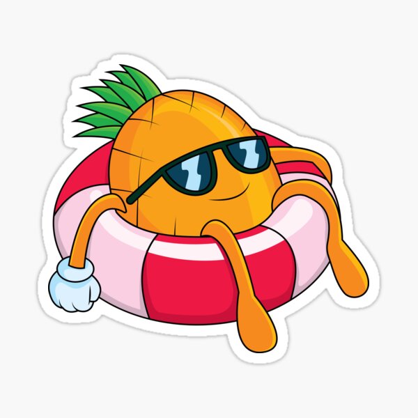 Item preview, Cute Pineapple  designed and sold by ParadoxEnvision.