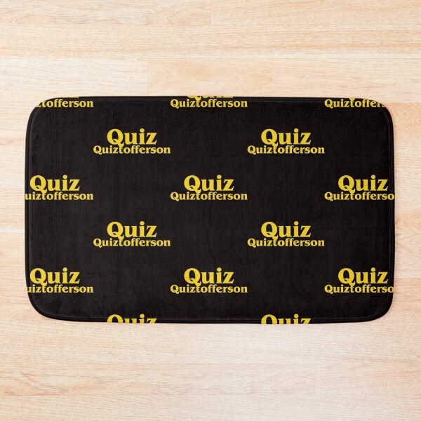 Item preview, Quiz Quiztofferson | Pub Quiz | Quiz Night designed and sold by justjonboy.