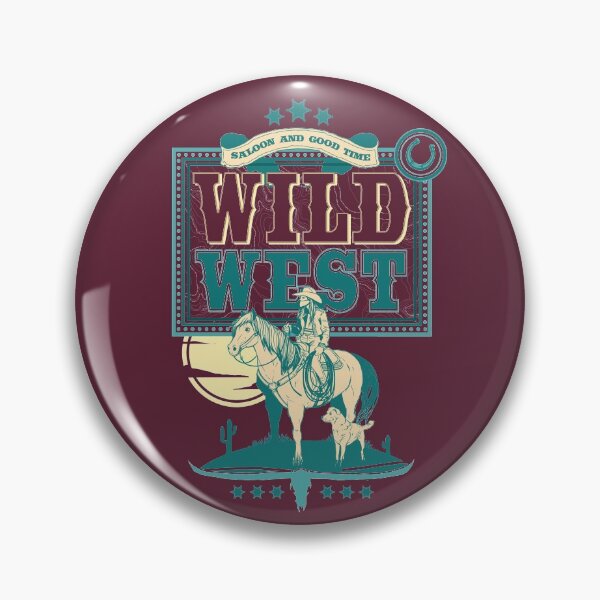 Item preview, Wild West - Horse and Dog designed and sold by yetiwksp.