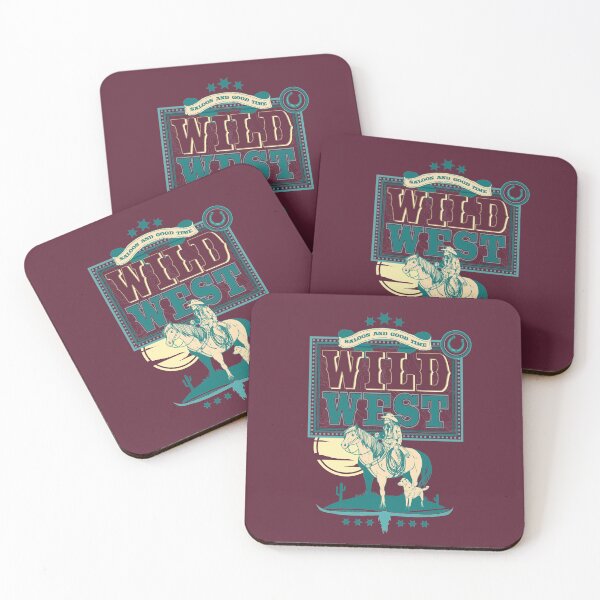 Item preview, Wild West - Horse and Dog designed and sold by yetiwksp.