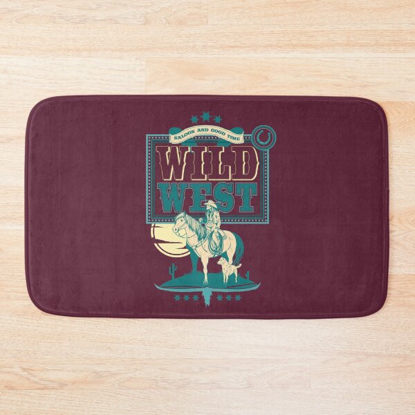 Item preview, Wild West - Horse and Dog designed and sold by yetiwksp.