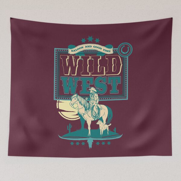 Item preview, Wild West - Horse and Dog designed and sold by yetiwksp.