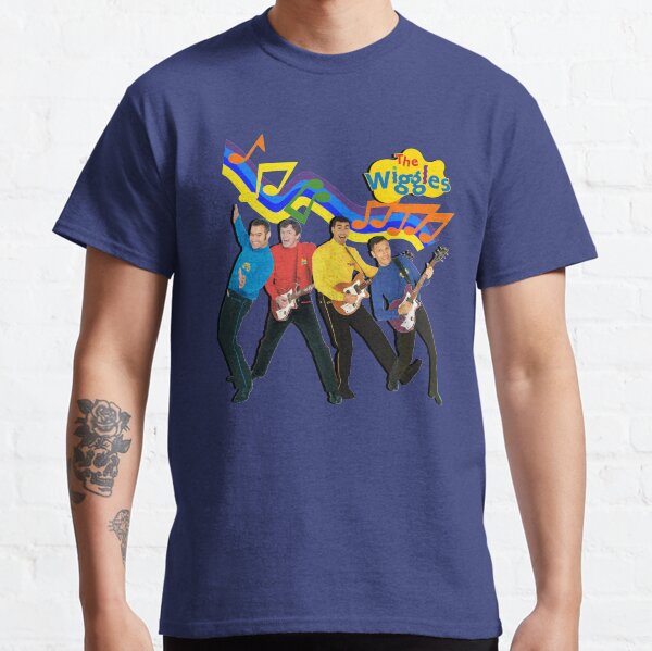 The Wiggles-Guitars Classic T-Shirt