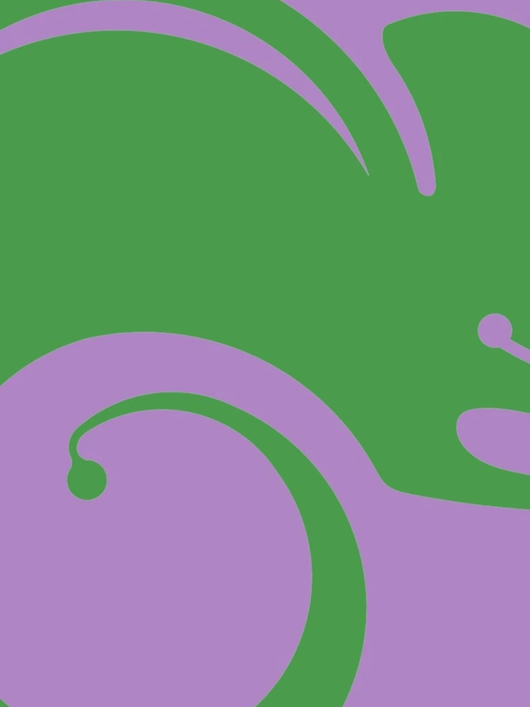 Thumbnail 4 of 4, iPhone Case, Chameleon Icon / Pascal designed and sold by RKWstudio.