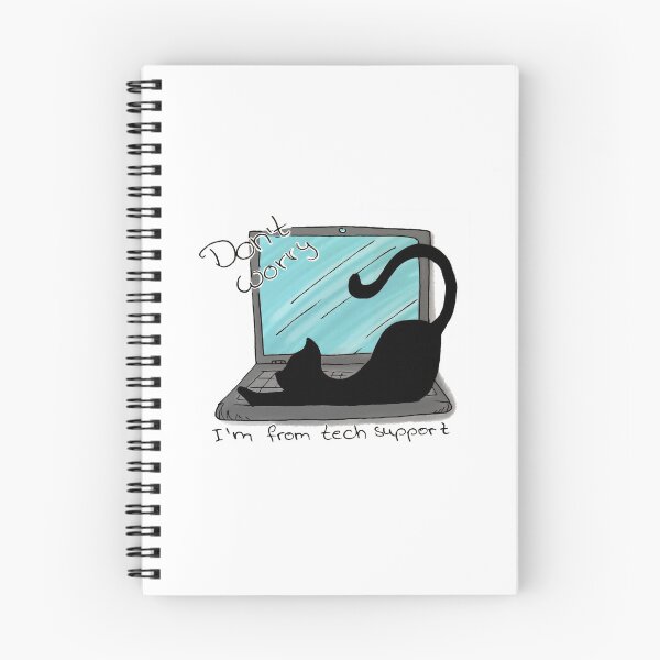 Item preview, Don't worry I'm from tech support PC Cat designed and sold by PhantomBell.