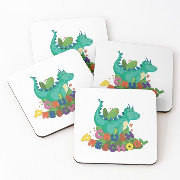 Item preview, I'm Ready to Crush Preschool like a Dinosaur  designed and sold by BtheLight.
