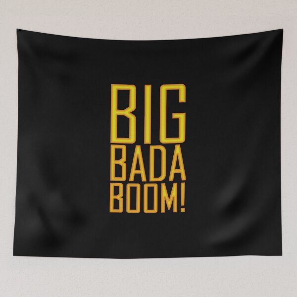 Item preview, big bada boom Comic Book designed and sold by Ripoubsb.