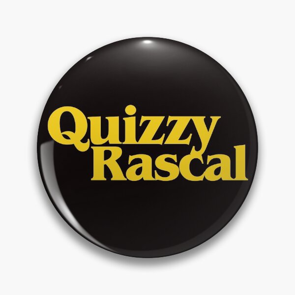 Item preview, Quizzy Rascal | Pub Quiz | Quiz Night designed and sold by justjonboy.