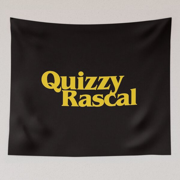 Item preview, Quizzy Rascal | Pub Quiz | Quiz Night designed and sold by justjonboy.