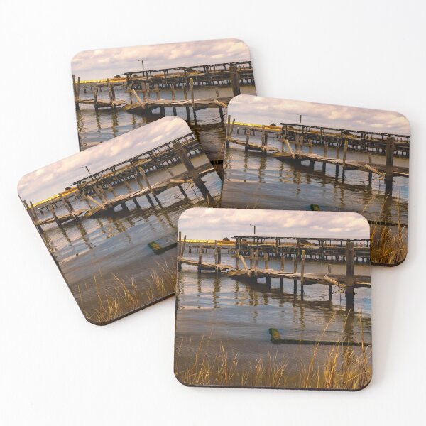 Item preview, Dilapidation Dock in Maryland designed and sold by nbrandsberg.