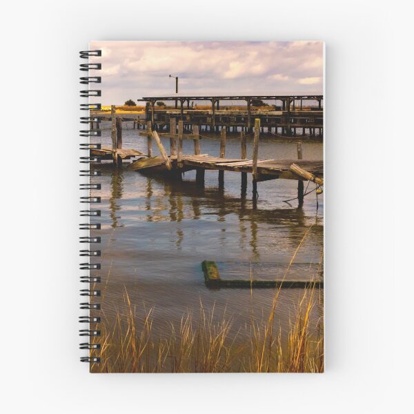 Item preview, Dilapidation Dock in Maryland designed and sold by nbrandsberg.